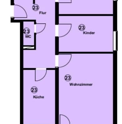3 bedroom flat to rent, 90 m², Siemensstraße 39, Bamberg, Bavaria 3 bedroom flat to rent, 90 m², Siemensstraße 39, Bamberg, Bavaria