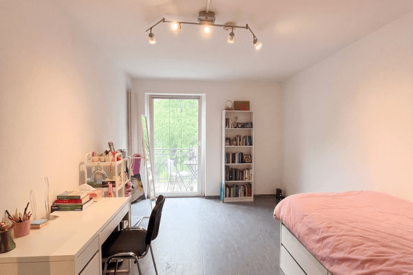 Studio flat to rent, 25 m², Pluwiger Strasse 16, Trier, Rhineland-Palatinate Studio flat to rent, 25 m², Pluwiger Strasse 16, Trier, Rhineland-Palatinate