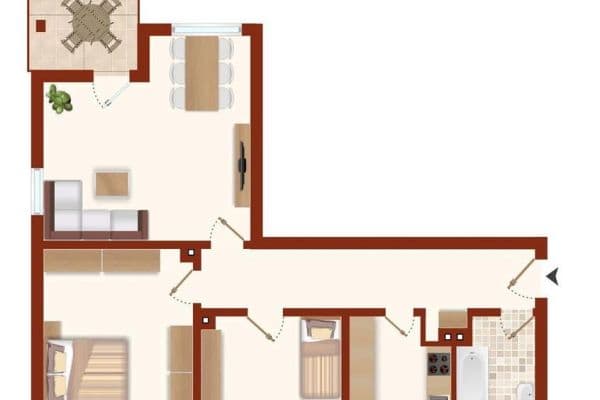 3 bedroom flat for sale, 76 m², Bensheim 3 bedroom flat for sale, 76 m², Bensheim