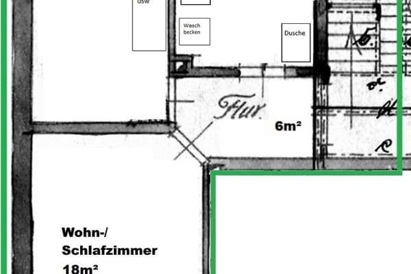 Studio flat to rent, 49 m², Mittelriede 10, Braunschweig, Lower Saxony Studio flat to rent, 49 m², Mittelriede 10, Braunschweig, Lower Saxony