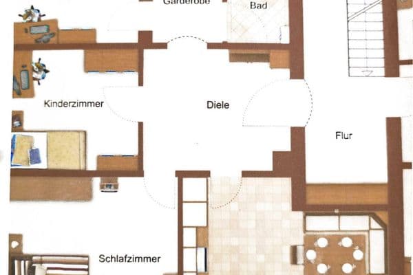 2 bedroom with open-plan kitchen flat to rent, 84 m², Malching 2 bedroom with open-plan kitchen flat to rent, 84 m², Malching