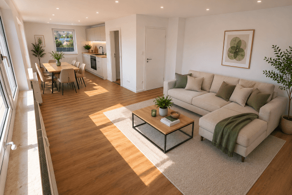 4 bedroom with open-plan kitchen flat for sale, 120 m², Niederwerrn, Bavaria 4 bedroom with open-plan kitchen flat for sale, 120 m², Niederwerrn, Bavaria