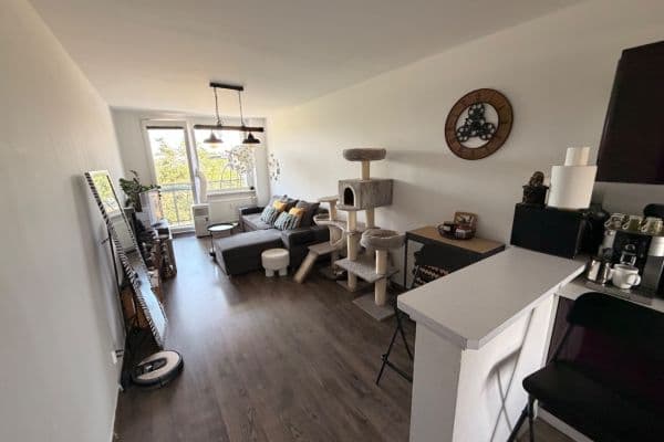 2 bedroom with open-plan kitchen flat for sale, 74 m², Psárská, Praha 2 bedroom with open-plan kitchen flat for sale, 74 m², Psárská, Praha