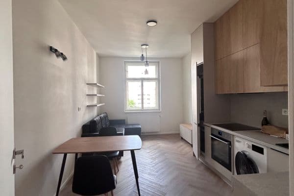 1 bedroom with open-plan kitchen flat to rent, 48 m², Bořivojova, Prague, Prague 1 bedroom with open-plan kitchen flat to rent, 48 m², Bořivojova, Prague, Prague