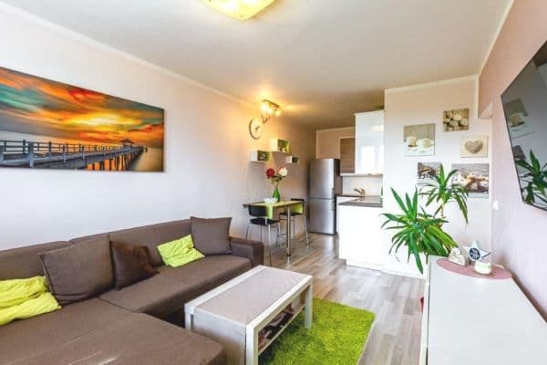 1 bedroom with open-plan kitchen flat to rent, 41 m², Na růžovém poli, Kladno 1 bedroom with open-plan kitchen flat to rent, 41 m², Na růžovém poli, Kladno