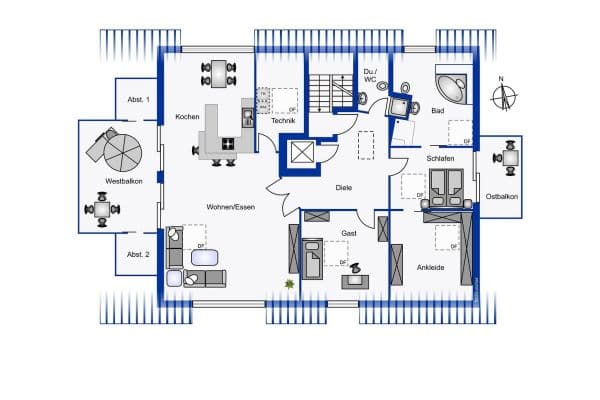3 bedroom flat for sale, 170 m², Musterstraße, Höhenkirchen-Siegertsbrunn, Bavaria 3 bedroom flat for sale, 170 m², Musterstraße, Höhenkirchen-Siegertsbrunn, Bavaria