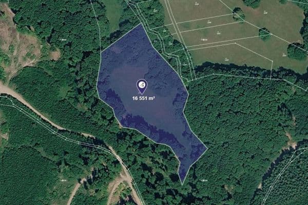 plot for sale, 8,276 m², Javorník, Jihomoravský Region plot for sale, 8,276 m², Javorník, Jihomoravský Region