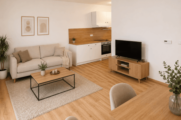 1 bedroom with open-plan kitchen flat for sale, 44 m², Hronovická, Pardubice 1 bedroom with open-plan kitchen flat for sale, 44 m², Hronovická, Pardubice