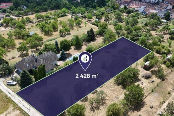 plot for sale, 2,428 m², Vojkovice plot for sale, 2,428 m², Vojkovice