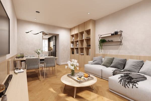 2 bedroom flat for sale, 94 m², Karlínské náměstí, Praha 2 bedroom flat for sale, 94 m², Karlínské náměstí, Praha