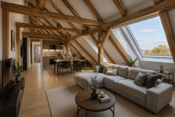 2 bedroom with open-plan kitchen flat for sale, 99 m², Daliborova, Praha 2 bedroom with open-plan kitchen flat for sale, 99 m², Daliborova, Praha