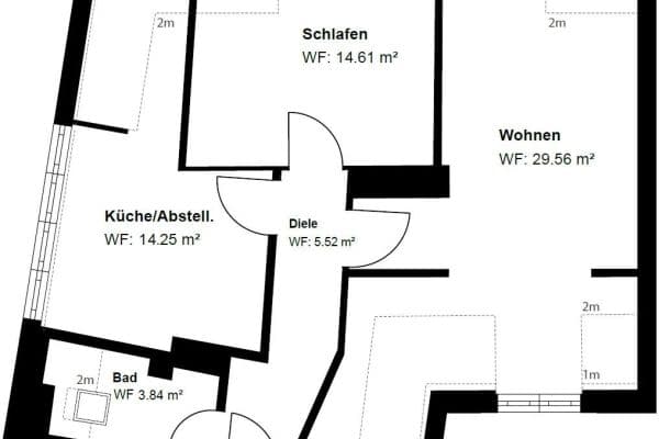 1 bedroom with open-plan kitchen flat to rent, 67 m², Adolf-Flecken-Str. / Kapitelstr., Neuss 1 bedroom with open-plan kitchen flat to rent, 67 m², Adolf-Flecken-Str. / Kapitelstr., Neuss