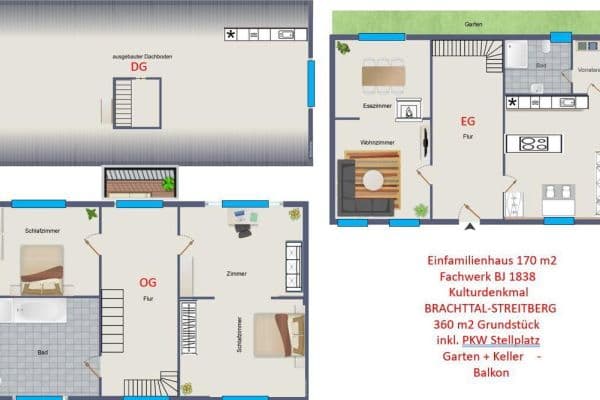 house to rent, 170 m², Brachttal house to rent, 170 m², Brachttal