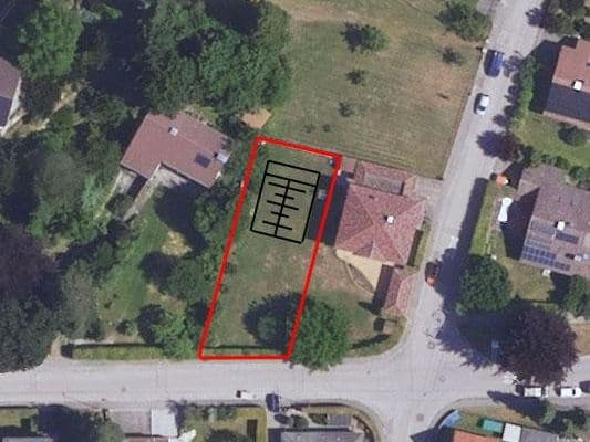 plot for sale, 638 m², Haldenweg, Leitershofen plot for sale, 638 m², Haldenweg, Leitershofen
