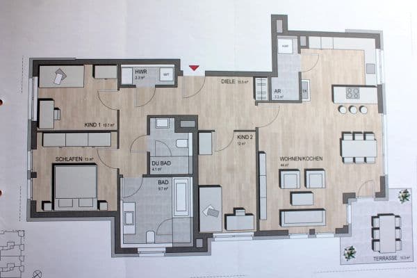 4 bedroom flat for sale, 117 m², Niedernhausen 4 bedroom flat for sale, 117 m², Niedernhausen