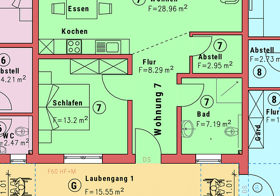 2 bedroom flat to rent, 62 m², Leutkirchstraße 41, Friesenheim, Baden-Württemberg 2 bedroom flat to rent, 62 m², Leutkirchstraße 41, Friesenheim, Baden-Württemberg