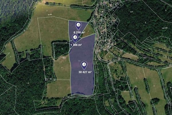 plot for sale, 7,590 m², Ústí nad Labem plot for sale, 7,590 m², Ústí nad Labem