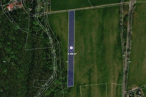 plot for sale, 4,268 m², Krupka plot for sale, 4,268 m², Krupka
