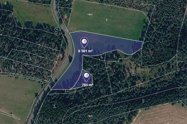 plot for sale, 7,342 m², Mladotice, Plzeňský Region plot for sale, 7,342 m², Mladotice, Plzeňský Region