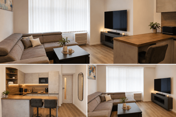 1 bedroom with open-plan kitchen flat to rent, 48 m², Slovinská, Praha 1 bedroom with open-plan kitchen flat to rent, 48 m², Slovinská, Praha