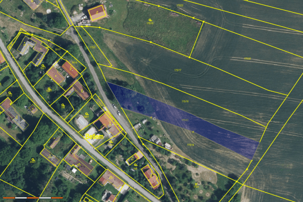 plot for sale, 1,900 m², Samšina plot for sale, 1,900 m², Samšina