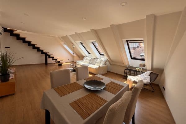1 bedroom with open-plan kitchen flat for sale, 106 m², Navrátilova, Praha 1 bedroom with open-plan kitchen flat for sale, 106 m², Navrátilova, Praha