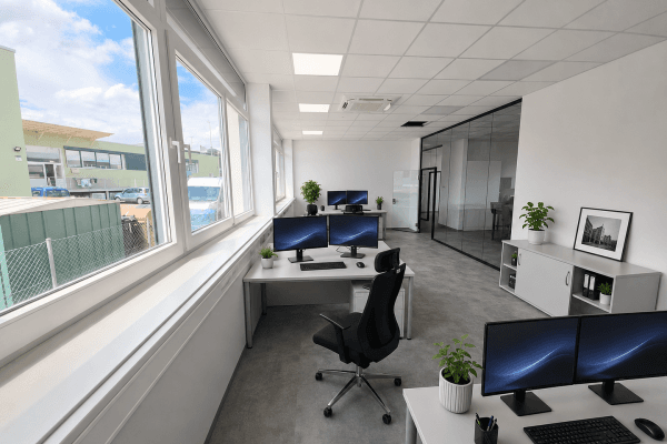 office to rent, 100 m², Lilienthalstraße 6, Neu-Ulm office to rent, 100 m², Lilienthalstraße 6, Neu-Ulm
