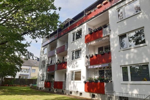3 bedroom flat to rent, 68 m², Allmendestraße 1, Moers 3 bedroom flat to rent, 68 m², Allmendestraße 1, Moers