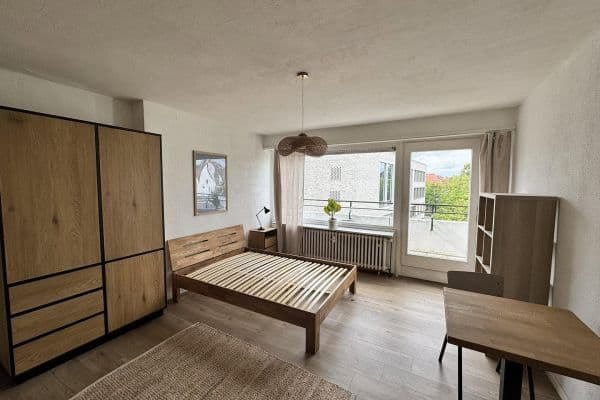 1 bedroom flat to rent, 31 m², Heerdestr. 5, Münster, North Rhine-Westphalia 1 bedroom flat to rent, 31 m², Heerdestr. 5, Münster, North Rhine-Westphalia
