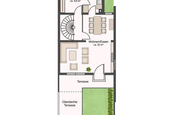 house for sale, 127 m², Grasbrunn, Bavaria house for sale, 127 m², Grasbrunn, Bavaria