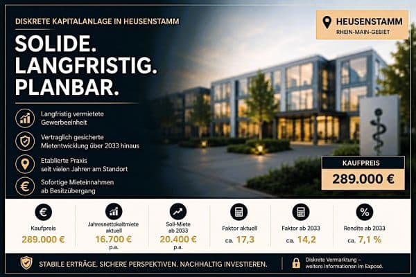 office for sale, 82 m², Kantstraße 38, Heusenstamm office for sale, 82 m², Kantstraße 38, Heusenstamm