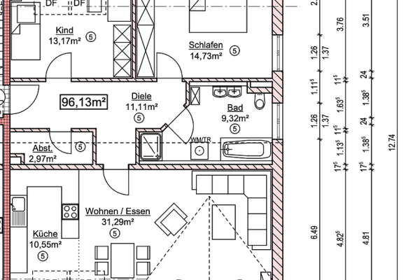 3 bedroom flat for sale, 98 m², Adalbert-Stifter-Straße 5, Schrobenhausen, Bavaria 3 bedroom flat for sale, 98 m², Adalbert-Stifter-Straße 5, Schrobenhausen, Bavaria
