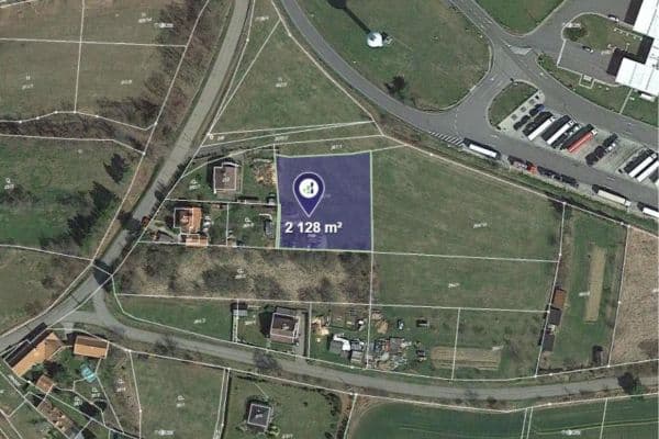 plot for sale, 2,128 m², Trhový Štěpánov plot for sale, 2,128 m², Trhový Štěpánov