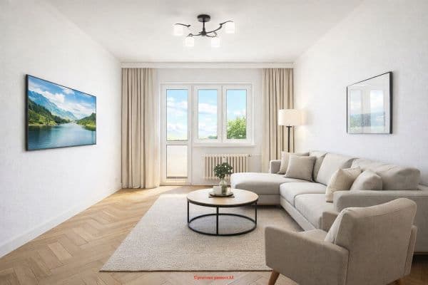 2 bedroom flat to rent, 52 m², Národní třída, Havířov-Město 2 bedroom flat to rent, 52 m², Národní třída, Havířov-Město
