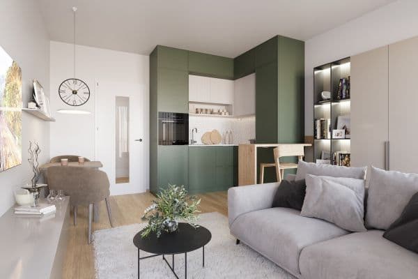 Studio flat for sale, 27 m², Stochovská, Praha Studio flat for sale, 27 m², Stochovská, Praha
