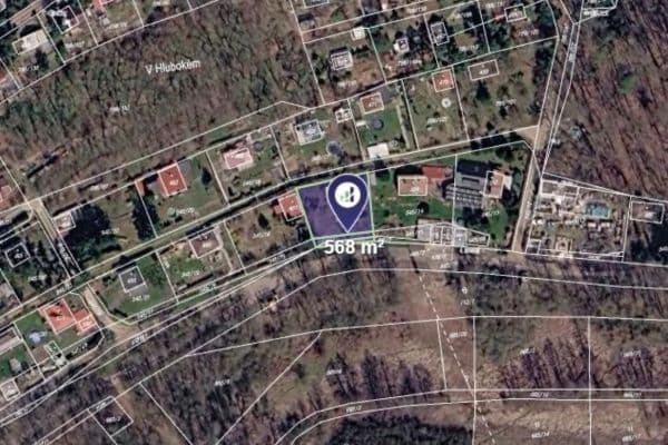 plot for sale, 568 m², Nučice plot for sale, 568 m², Nučice