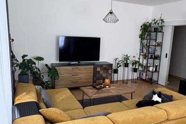 1 bedroom with open-plan kitchen flat to rent, 61 m², Obránců míru, Třebíč 1 bedroom with open-plan kitchen flat to rent, 61 m², Obránců míru, Třebíč