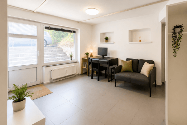 1 bedroom with open-plan kitchen flat to rent, 36 m², Sadařská, Brno 1 bedroom with open-plan kitchen flat to rent, 36 m², Sadařská, Brno