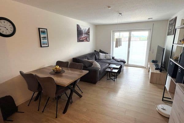 1 bedroom with open-plan kitchen flat to rent, 53 m², Rietheim-Weilheim 1 bedroom with open-plan kitchen flat to rent, 53 m², Rietheim-Weilheim