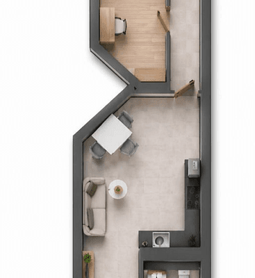2 bedroom with open-plan kitchen flat for sale, 75 m², Düsseldorf, North Rhine-Westphalia 2 bedroom with open-plan kitchen flat for sale, 75 m², Düsseldorf, North Rhine-Westphalia