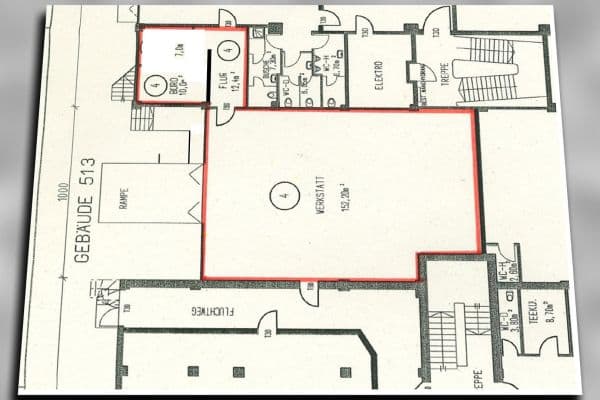 non-residential property to rent, 182 m², Hansastr. 31, München, Bavaria non-residential property to rent, 182 m², Hansastr. 31, München, Bavaria