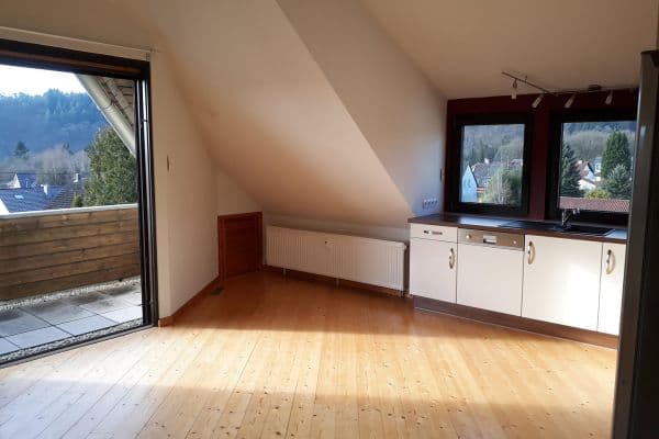 1 bedroom with open-plan kitchen flat to rent, 70 m², Mettlach 1 bedroom with open-plan kitchen flat to rent, 70 m², Mettlach