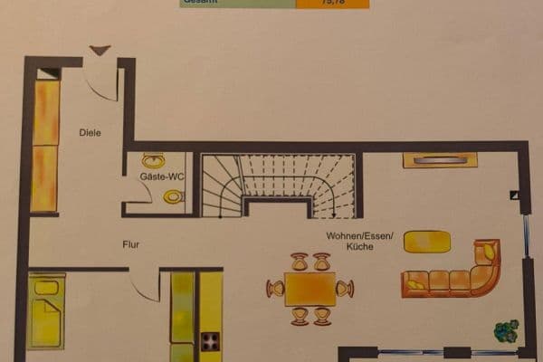 5 bedroom flat for sale, 145 m², Niedernhausen 5 bedroom flat for sale, 145 m², Niedernhausen