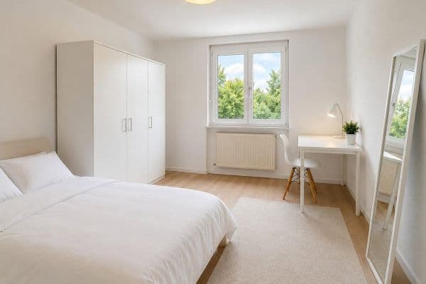 1 bedroom flat to rent, 16 m², Tscherningstr. 19, Nordstadt, Baden-Württemberg 1 bedroom flat to rent, 16 m², Tscherningstr. 19, Nordstadt, Baden-Württemberg