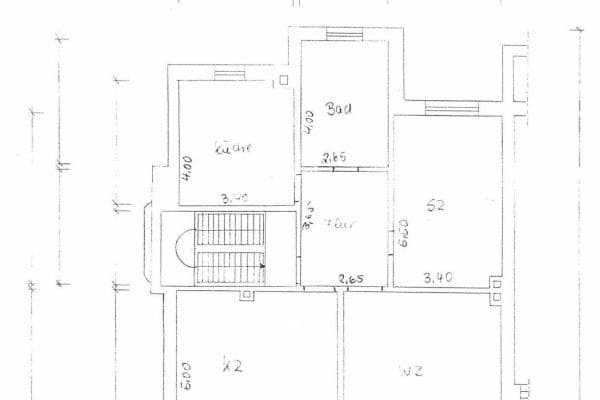 2 bedroom with open-plan kitchen flat to rent, 103 m², Güstrow 2 bedroom with open-plan kitchen flat to rent, 103 m², Güstrow