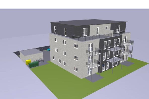 3 bedroom flat to rent, 108 m², Alte Kramermarktwiese 1, Schortens, Lower Saxony 3 bedroom flat to rent, 108 m², Alte Kramermarktwiese 1, Schortens, Lower Saxony