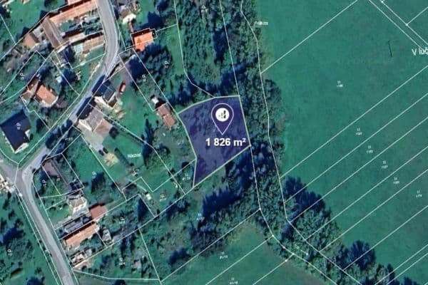 plot for sale, 2,282 m², Smidary plot for sale, 2,282 m², Smidary