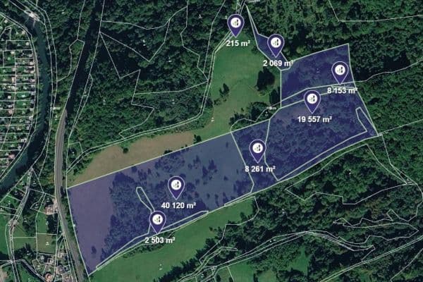 plot for sale, 80,878 m², Malá Veleň plot for sale, 80,878 m², Malá Veleň