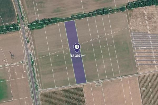 plot for sale, 12,397 m², Horní Věstonice plot for sale, 12,397 m², Horní Věstonice