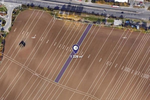 plot for sale, 1,326 m², Brno, Jihomoravský Region plot for sale, 1,326 m², Brno, Jihomoravský Region
